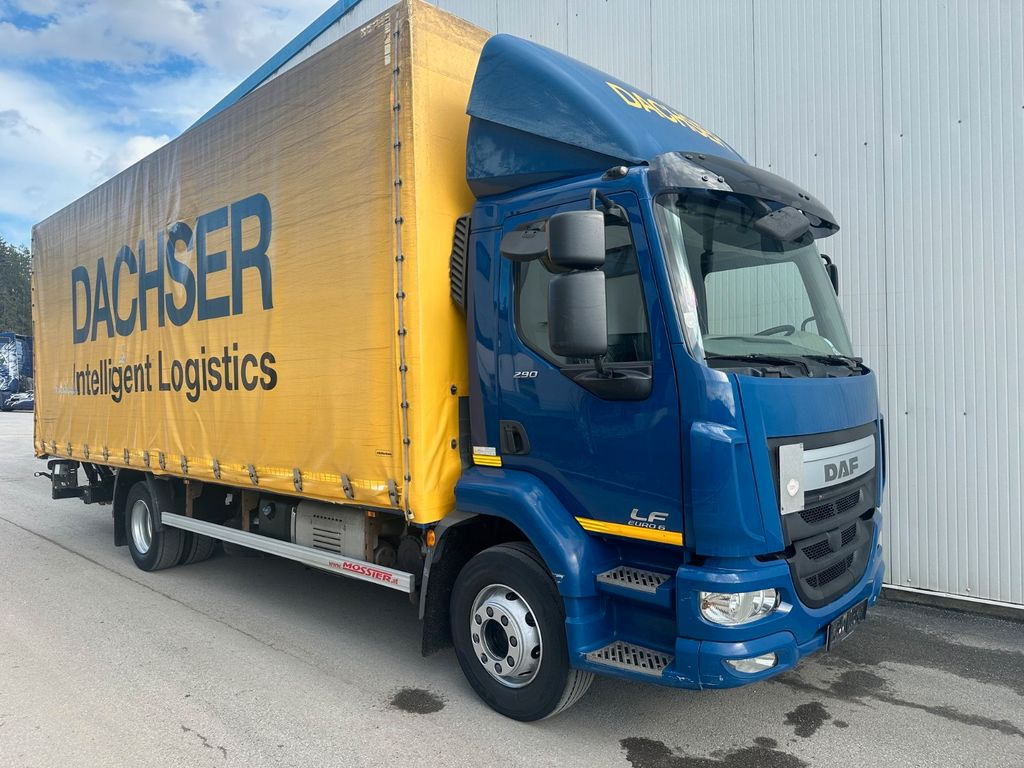 DAF LF 290 Schalter LBW - 커튼사이더 트럭 : 사진 2 DAF LF 290 Schalter LBW - 커튼사이더 트럭 : 사진 2