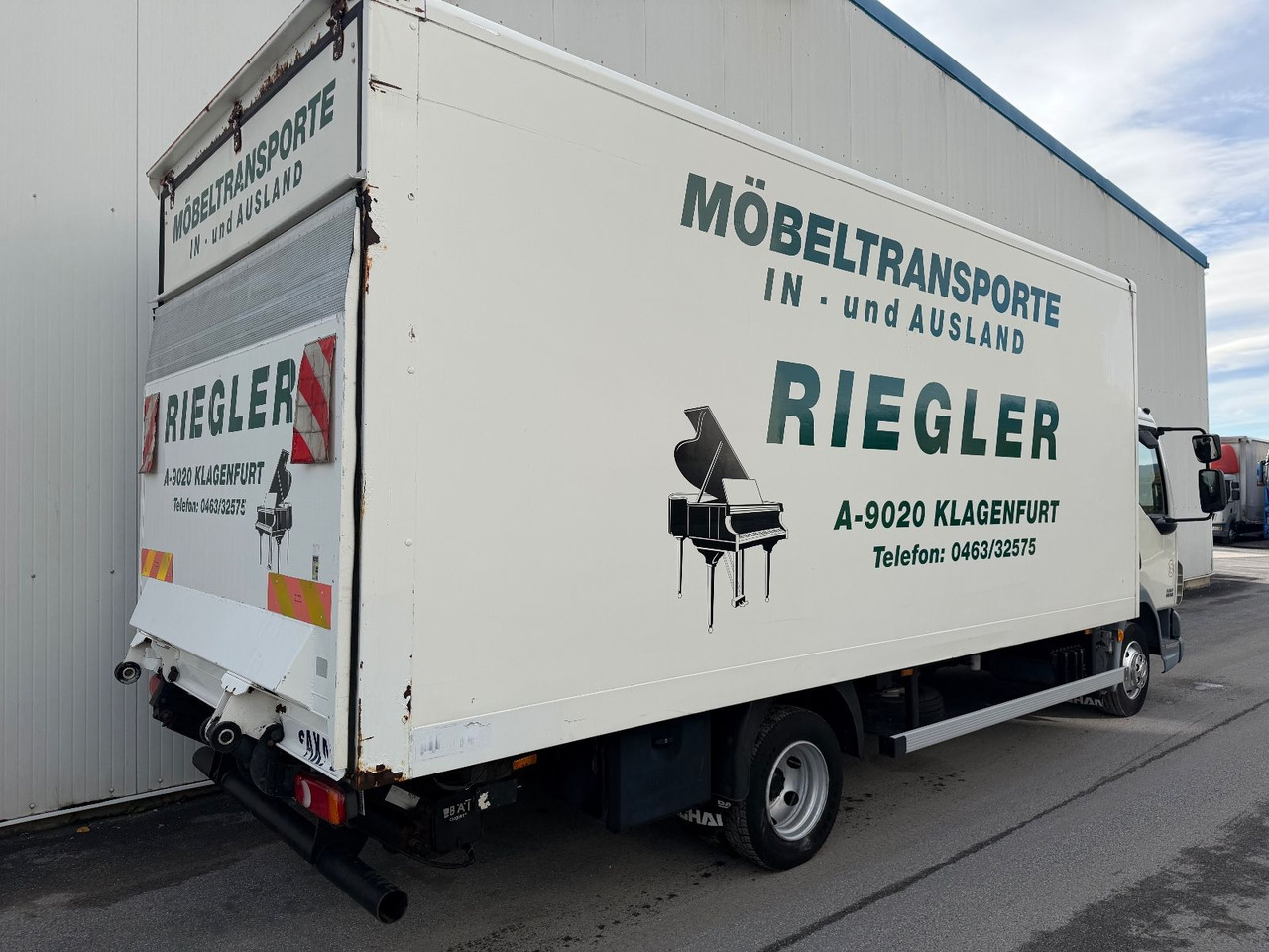 DAF LF 45.140 Koffer/LBW /TÜV - 박스 밴 : 사진 3 DAF LF 45.140 Koffer/LBW /TÜV - 박스 밴 : 사진 3