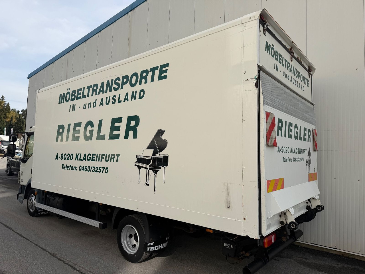 DAF LF 45.140 Koffer/LBW /TÜV - 박스 밴 : 사진 5 DAF LF 45.140 Koffer/LBW /TÜV - 박스 밴 : 사진 5