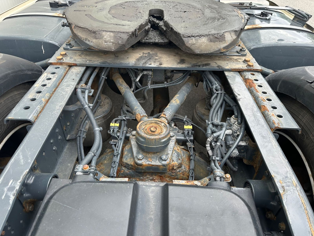 DAF XF 460 SpaceCab Retarder - 트랙터 유닛 : 사진 5 DAF XF 460 SpaceCab Retarder - 트랙터 유닛 : 사진 5