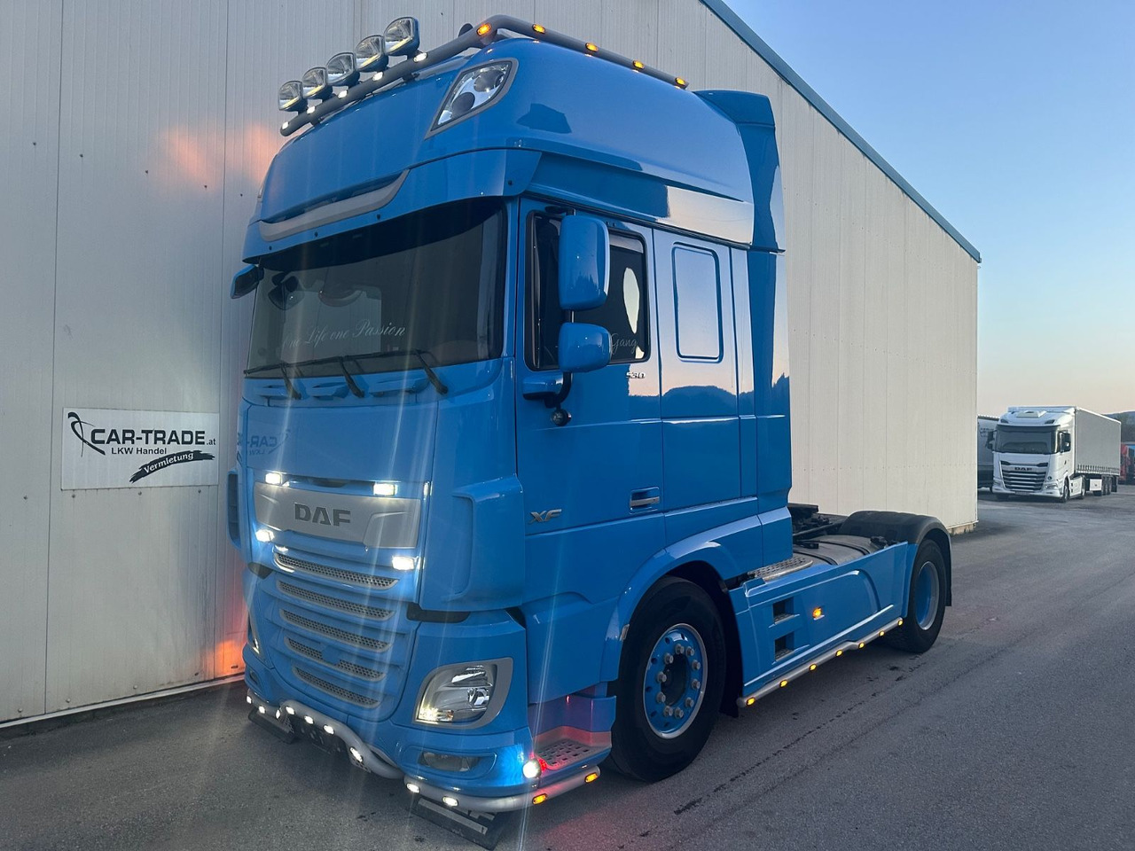 DAF XF 530 SSC Standklima Hyd. VOLL - 트랙터 유닛 : 사진 5 DAF XF 530 SSC Standklima Hyd. VOLL - 트랙터 유닛 : 사진 5