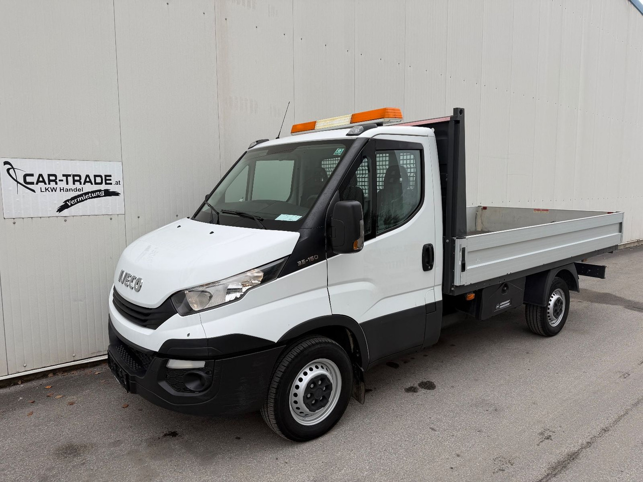 Iveco Daily 35S16 Kliam/AHK - 플랫베드 밴 : 사진 1 Iveco Daily 35S16 Kliam/AHK - 플랫베드 밴 : 사진 1