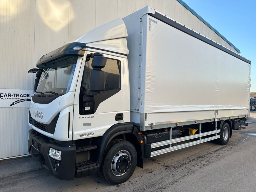 Iveco EuroCargo 160E28/P LBW Neufahrzeug Iveco EuroCargo 160E28/P LBW Neufahrzeug - 커튼사이더 트럭 : 사진 1 Iveco EuroCargo 160E28/P LBW Neufahrzeug Iveco EuroCargo 160E28/P LBW Neufahrzeug - 커튼사이더 트럭 : 사진 1
