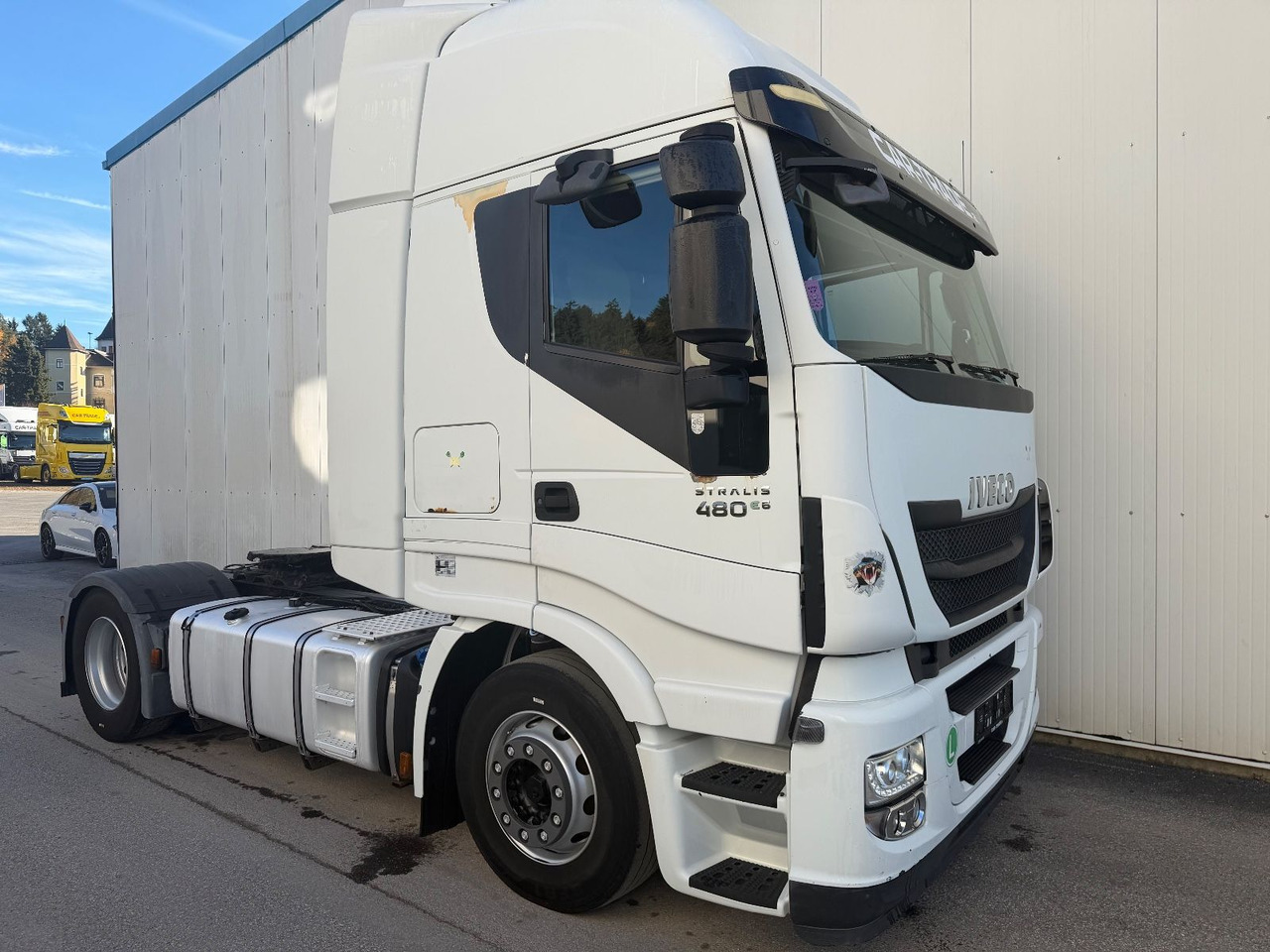 Iveco Stralis 480 €6 Retarder - 트랙터 유닛 : 사진 2 Iveco Stralis 480 €6 Retarder - 트랙터 유닛 : 사진 2