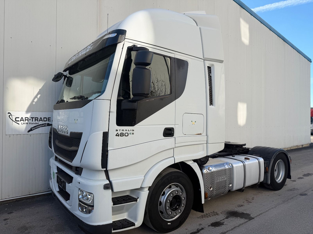 Iveco Stralis 480 €6 Retarder - 트랙터 유닛 : 사진 1 Iveco Stralis 480 €6 Retarder - 트랙터 유닛 : 사진 1