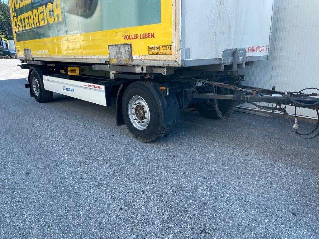 Krone SD 27 Bär 2T LBW Krone SD 27 Bär 2T LBW - 컨테이너 운반 장치/ 스와프 보디 트레일러 : 사진 2 Krone SD 27 Bär 2T LBW Krone SD 27 Bär 2T LBW - 컨테이너 운반 장치/ 스와프 보디 트레일러 : 사진 2