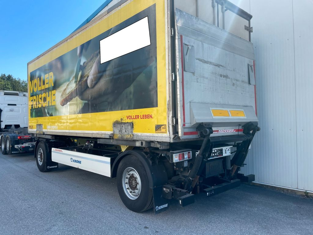 Krone SD 27 Bär 2T LBW Krone SD 27 Bär 2T LBW - 컨테이너 운반 장치/ 스와프 보디 트레일러 : 사진 4 Krone SD 27 Bär 2T LBW Krone SD 27 Bär 2T LBW - 컨테이너 운반 장치/ 스와프 보디 트레일러 : 사진 4