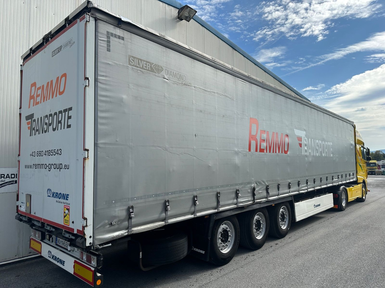 Krone SD 27 Pal-Kasten Lift XL-Cert. Standard - 커튼사이더 세미 트레일러 : 사진 3 Krone SD 27 Pal-Kasten Lift XL-Cert. Standard - 커튼사이더 세미 트레일러 : 사진 3