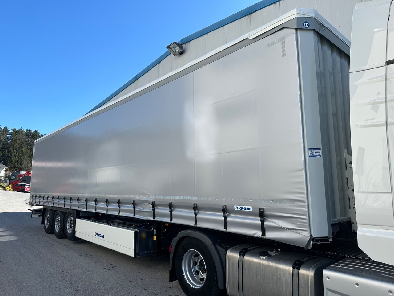 Krone SDP27 Lift/Pal-Kast/Alulatten Krone SDP27 Lift/Pal-Kast/Alulatten 5STK - 커튼사이더 세미 트레일러 : 사진 2 Krone SDP27 Lift/Pal-Kast/Alulatten Krone SDP27 Lift/Pal-Kast/Alulatten 5STK - 커튼사이더 세미 트레일러 : 사진 2