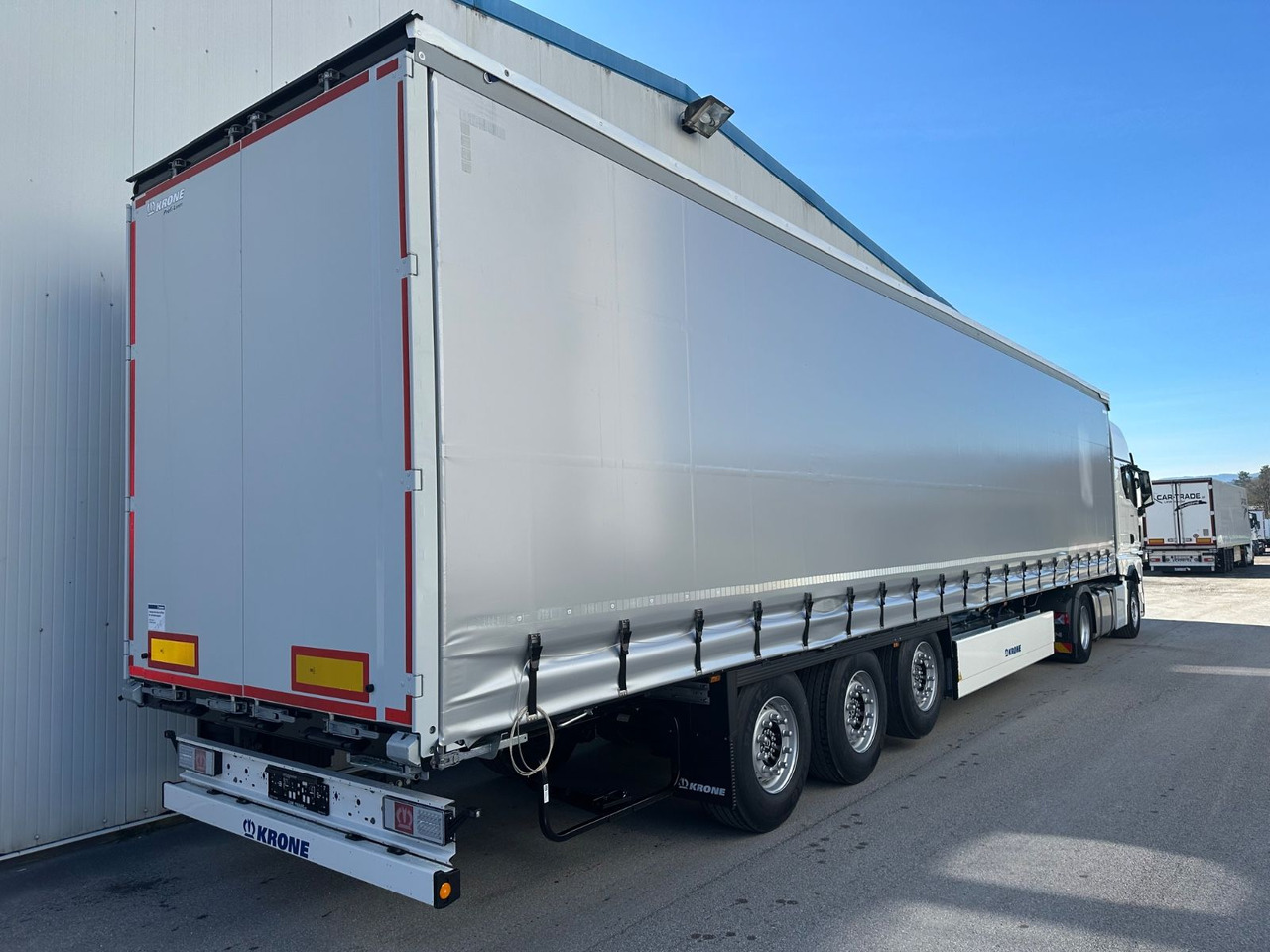 Krone SDP27 Lift/Pal-Kast/Alulatten Krone SDP27 Lift/Pal-Kast/Alulatten 5STK - 커튼사이더 세미 트레일러 : 사진 3 Krone SDP27 Lift/Pal-Kast/Alulatten Krone SDP27 Lift/Pal-Kast/Alulatten 5STK - 커튼사이더 세미 트레일러 : 사진 3