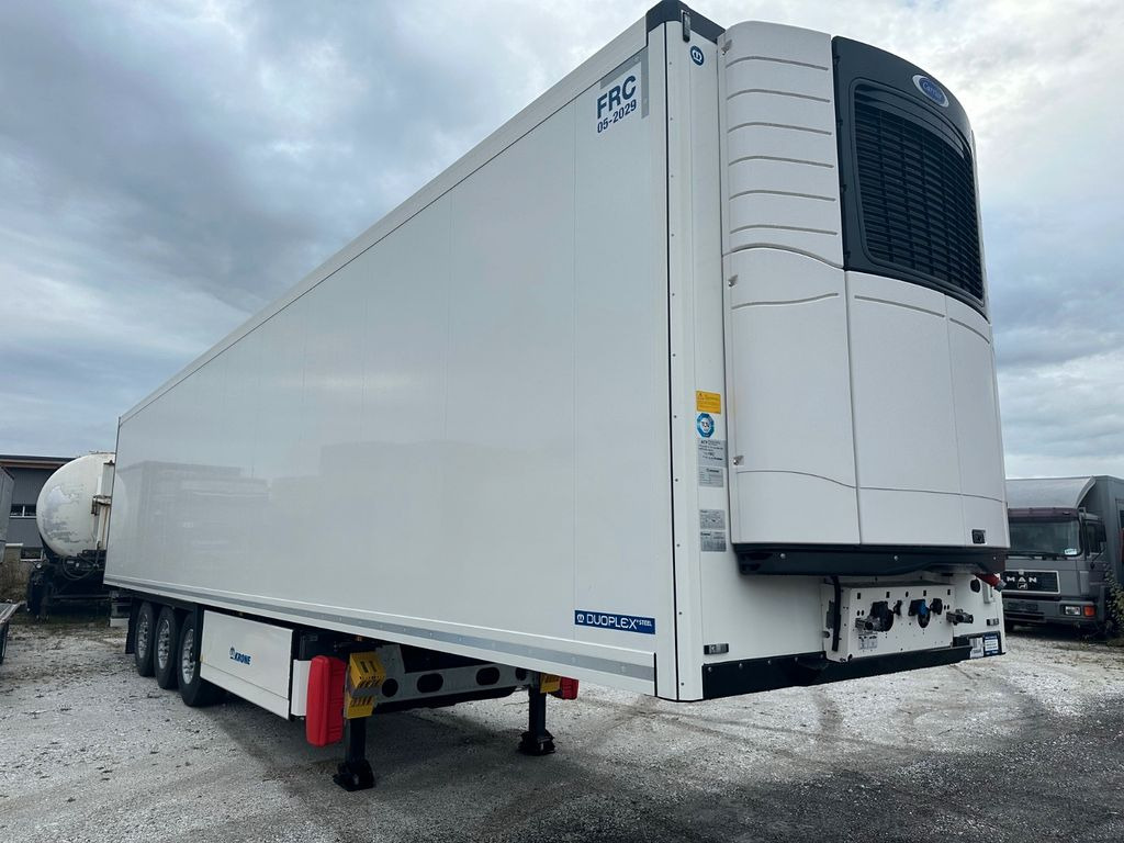 Krone SDR 27 Vector 1550 Doppelstock/Blumenbreit Krone SDR 27 Vector 1550 Doppelstock/Blumenbreit - 냉동 세미 트레일러 : 사진 2 Krone SDR 27 Vector 1550 Doppelstock/Blumenbreit Krone SDR 27 Vector 1550 Doppelstock/Blumenbreit - 냉동 세미 트레일러 : 사진 2