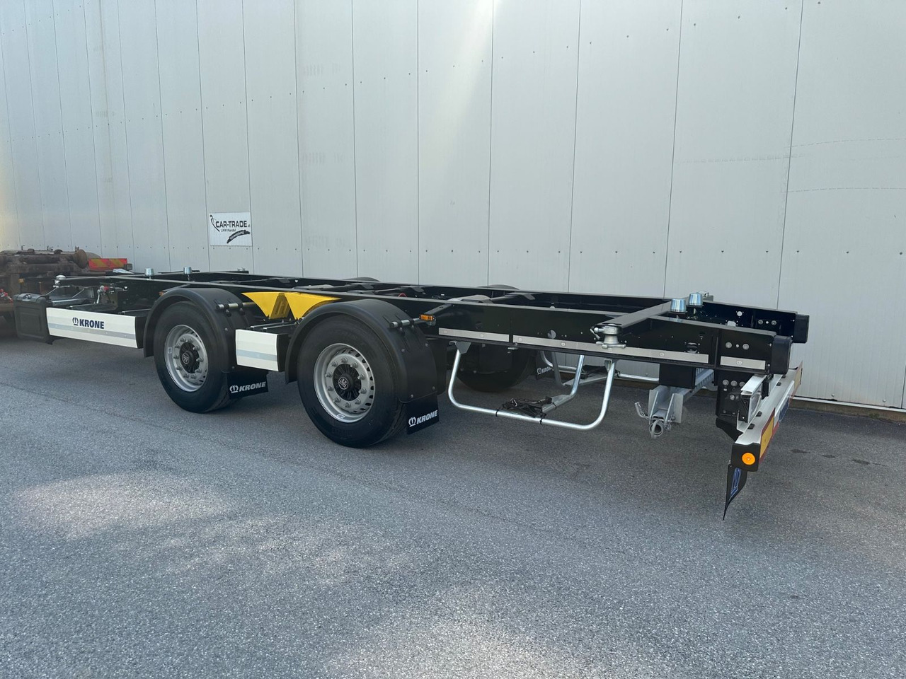 Krone ZZW 18elE10 Tadem BPW Maxi Krone ZZW 18elE10 Tadem BPW Maxi - 컨테이너 운반 장치/ 스와프 보디 트레일러 : 사진 3 Krone ZZW 18elE10 Tadem BPW Maxi Krone ZZW 18elE10 Tadem BPW Maxi - 컨테이너 운반 장치/ 스와프 보디 트레일러 : 사진 3