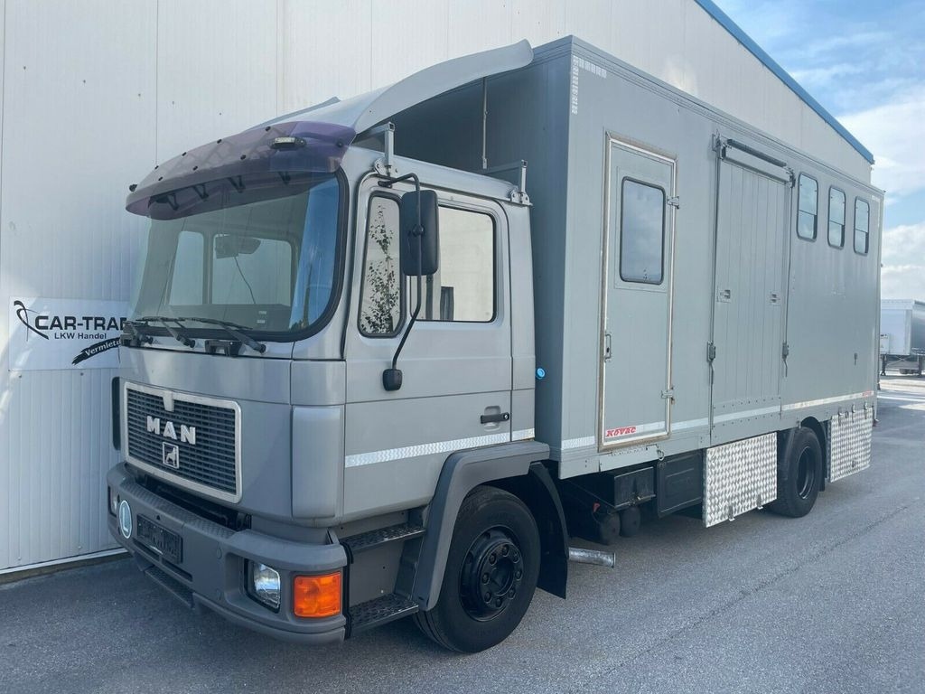 MAN 12.192 Pferdetransporter MAN 12.192 Pferdetransporter - 말 수송 트럭 : 사진 1 MAN 12.192 Pferdetransporter MAN 12.192 Pferdetransporter - 말 수송 트럭 : 사진 1