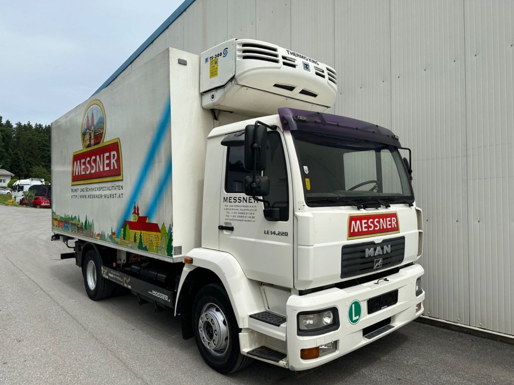 MAN LE 14.220 TKTS300 -29C LBW MAN LE 14.220 TKTS300 -29C LBW - 냉동탑차 : 사진 2 MAN LE 14.220 TKTS300 -29C LBW MAN LE 14.220 TKTS300 -29C LBW - 냉동탑차 : 사진 2