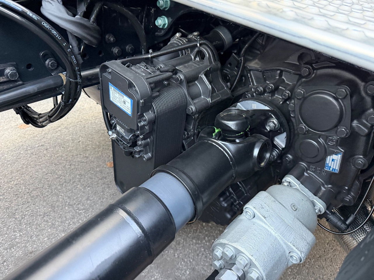 MAN TGX18.540 ALU/LED/2-Hyd - 트랙터 유닛 : 사진 5 MAN TGX18.540 ALU/LED/2-Hyd - 트랙터 유닛 : 사진 5