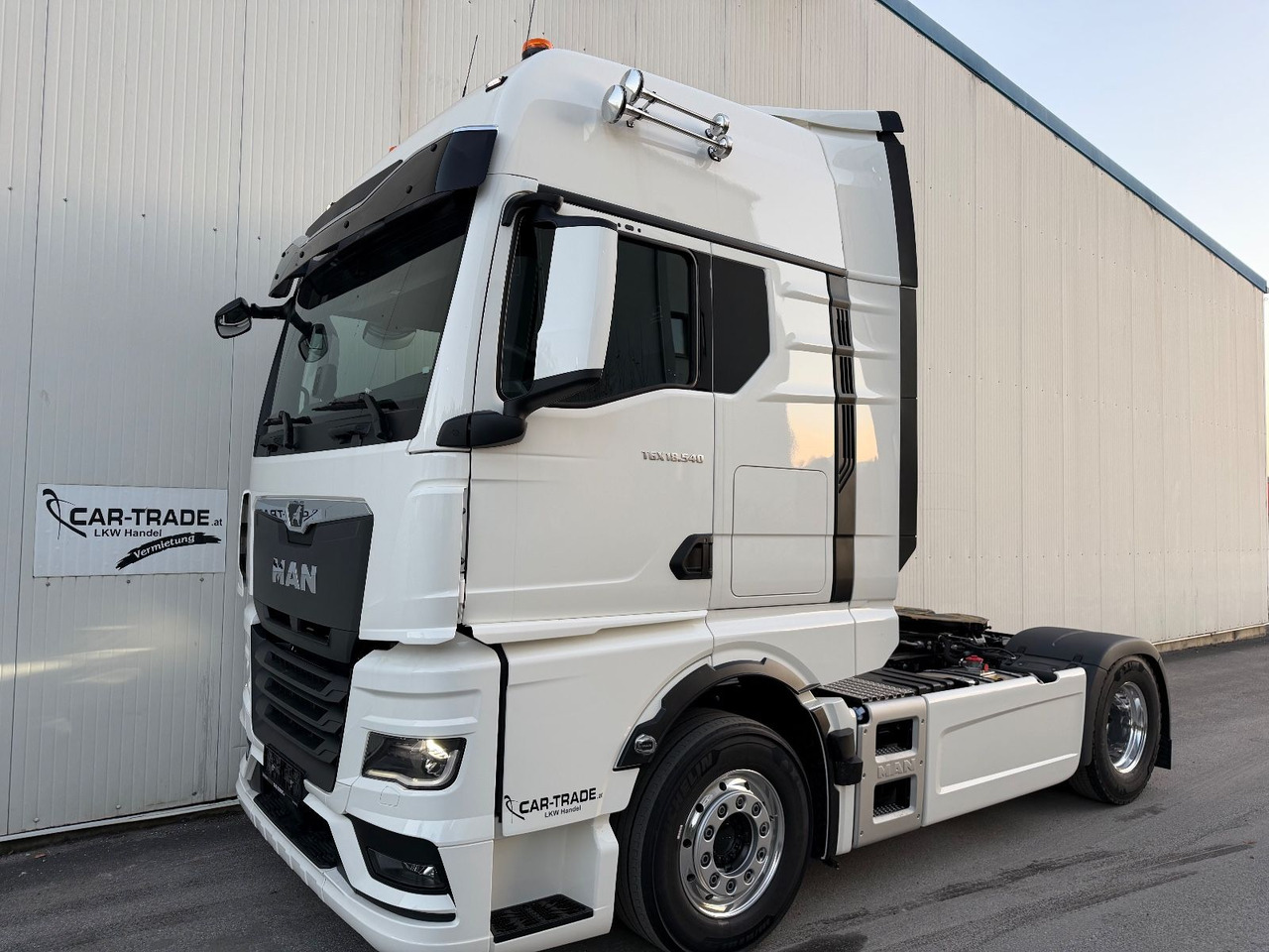 MAN TGX18.540 ALU/LED/2-Hyd - 트랙터 유닛 : 사진 1 MAN TGX18.540 ALU/LED/2-Hyd - 트랙터 유닛 : 사진 1