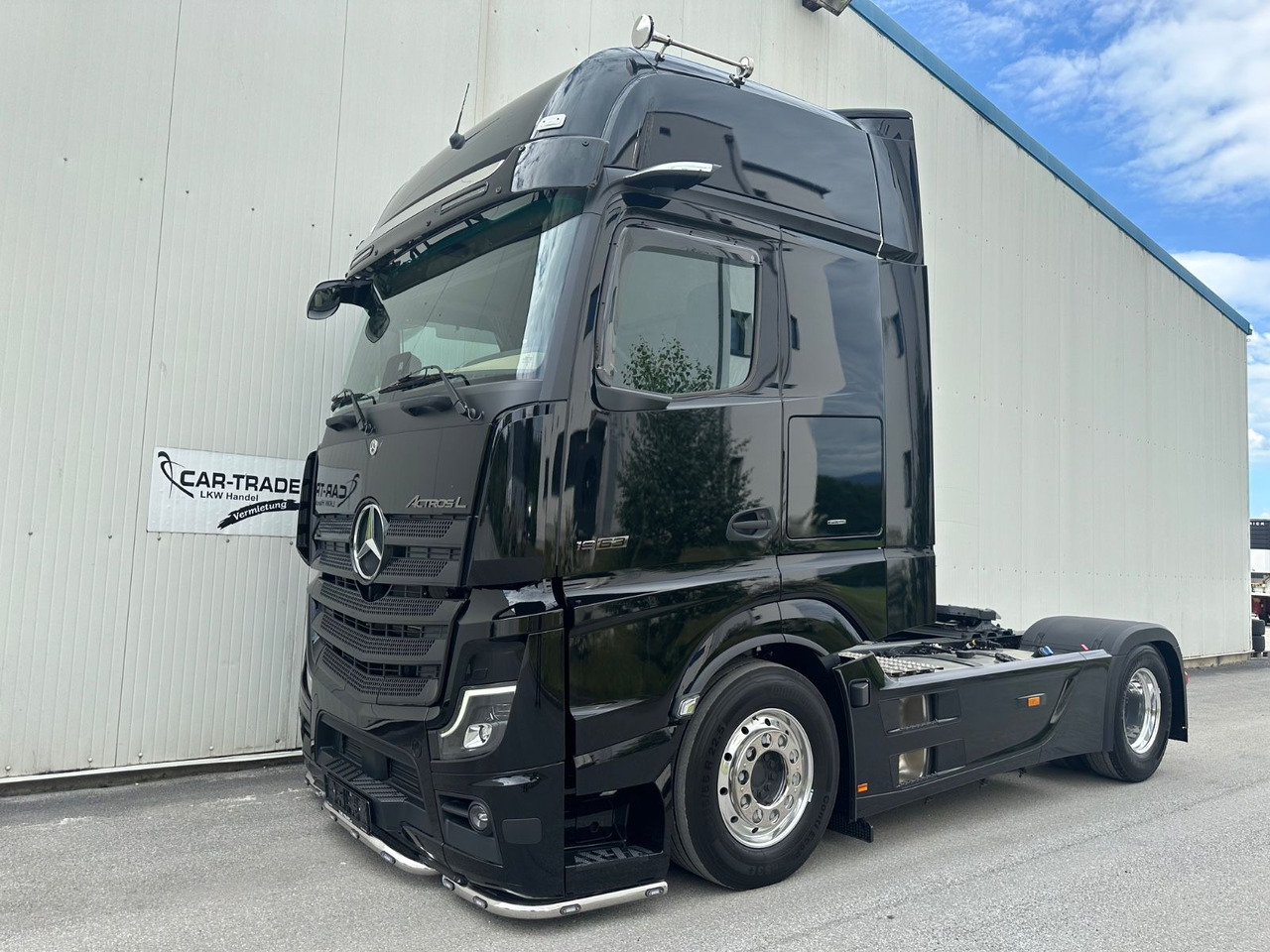 Mercedes-Benz Actros 1863 Final Edition Vollausstattung - 트랙터 유닛 : 사진 1 Mercedes-Benz Actros 1863 Final Edition Vollausstattung - 트랙터 유닛 : 사진 1