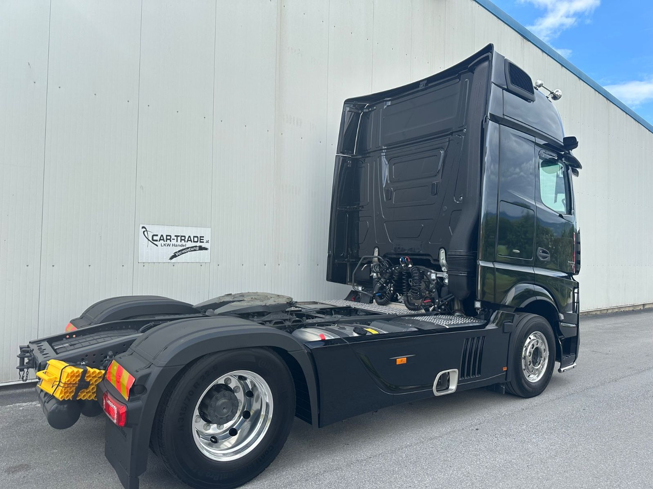 Mercedes-Benz Actros 1863 Final Edition Vollausstattung - 트랙터 유닛 : 사진 4 Mercedes-Benz Actros 1863 Final Edition Vollausstattung - 트랙터 유닛 : 사진 4
