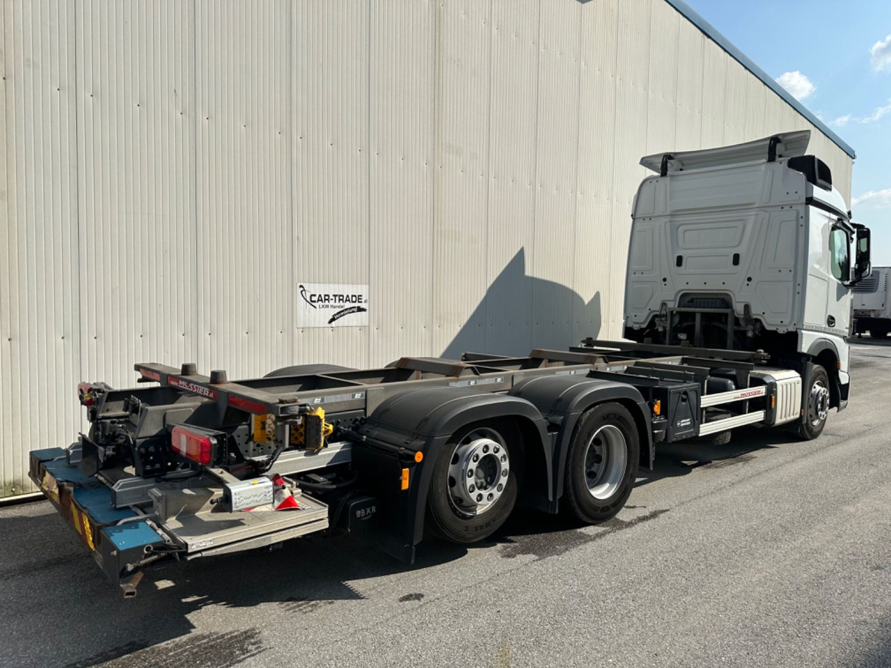 Mercedes-Benz Actros 2545 2T LBW - 컨테이너 운반 장치/ 스와프 보디 트럭 : 사진 4 Mercedes-Benz Actros 2545 2T LBW - 컨테이너 운반 장치/ 스와프 보디 트럭 : 사진 4