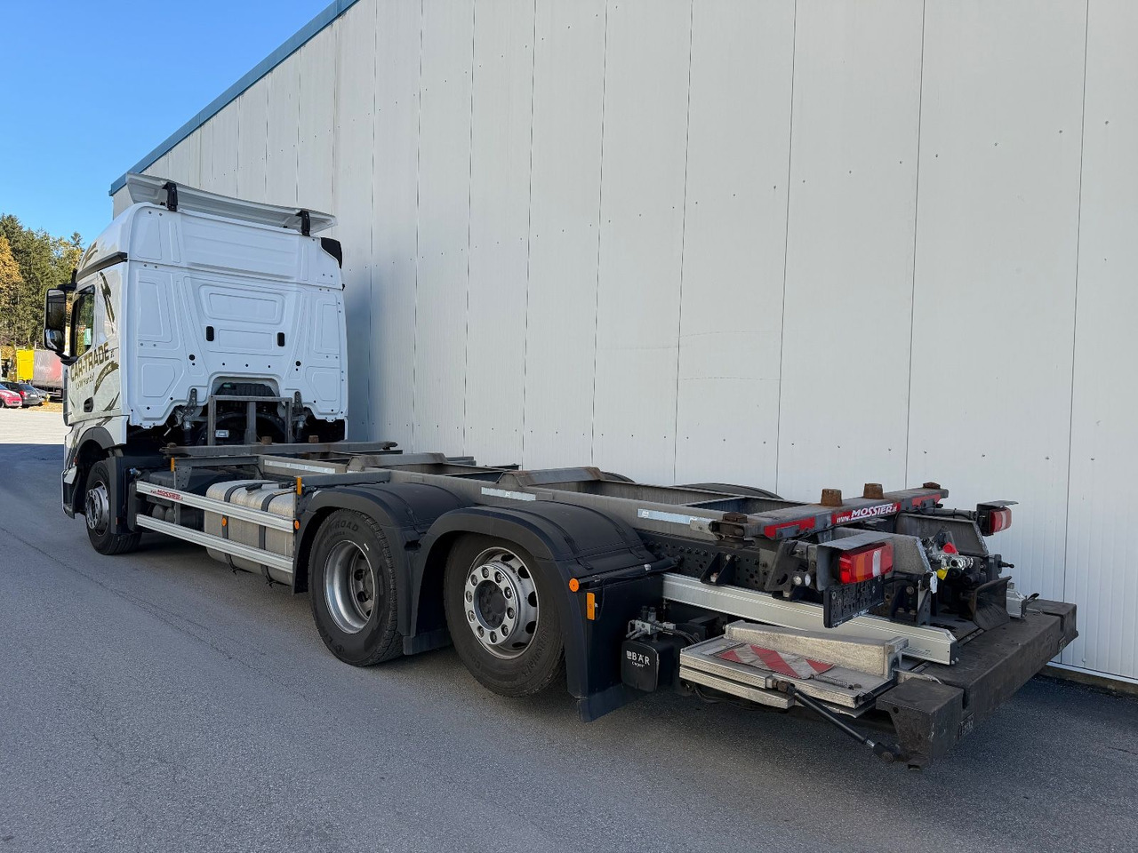 Mercedes-Benz Actros 2545 2T LBW - 컨테이너 운반 장치/ 스와프 보디 트럭 : 사진 2 Mercedes-Benz Actros 2545 2T LBW - 컨테이너 운반 장치/ 스와프 보디 트럭 : 사진 2