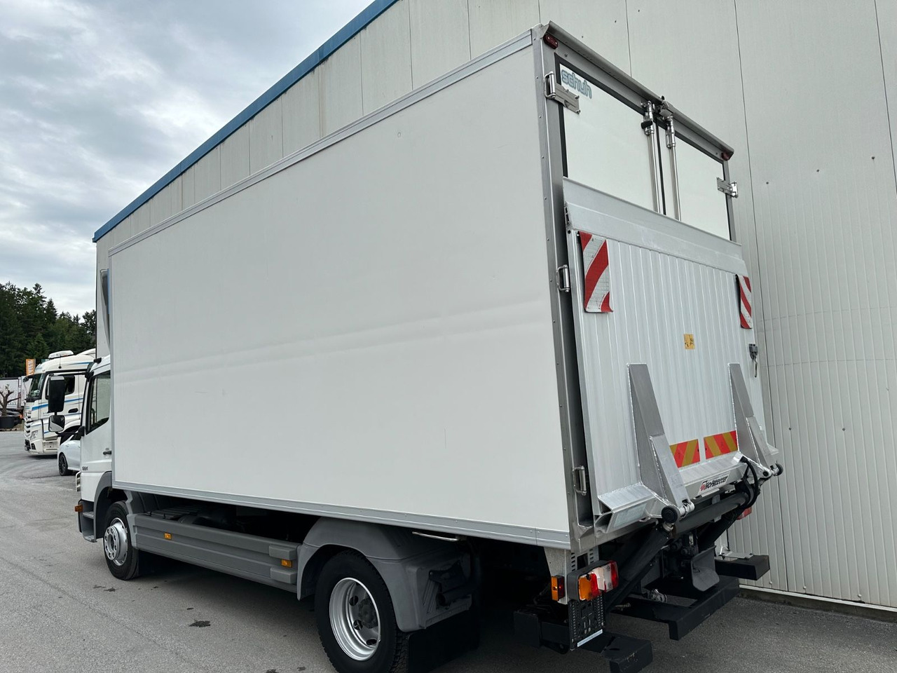 Mercedes-Benz Atego 1224 Automat Klima TK-29C - 냉동탑차 : 사진 4 Mercedes-Benz Atego 1224 Automat Klima TK-29C - 냉동탑차 : 사진 4