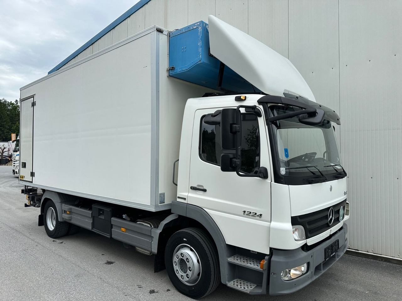 Mercedes-Benz Atego 1224 Automat Klima TK-29C - 냉동탑차 : 사진 2 Mercedes-Benz Atego 1224 Automat Klima TK-29C - 냉동탑차 : 사진 2