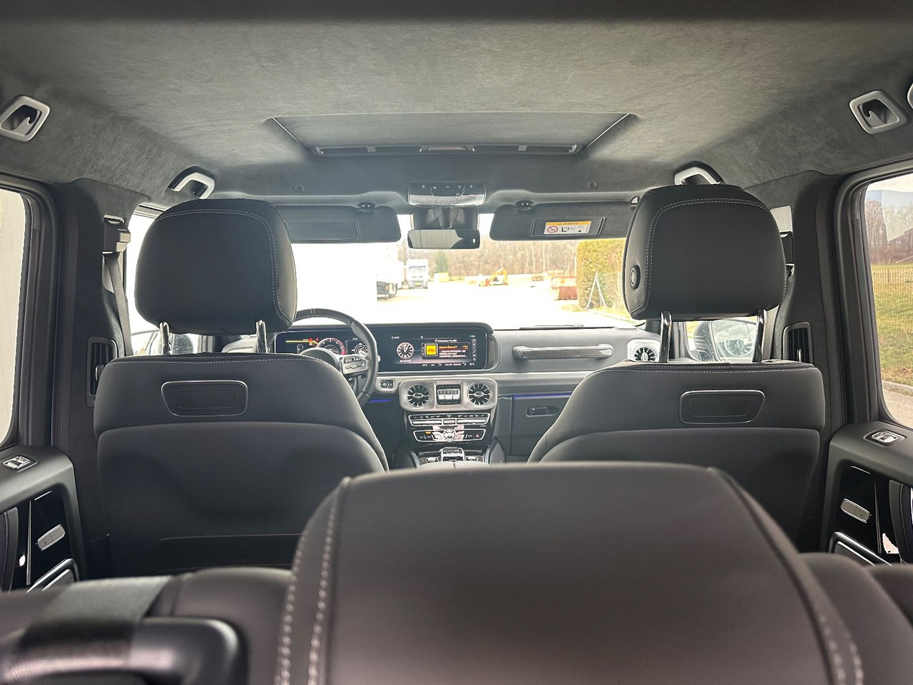 Mercedes-Benz G 63 AMG Mango Matt Night - SUV : 사진 5 Mercedes-Benz G 63 AMG Mango Matt Night - SUV : 사진 5