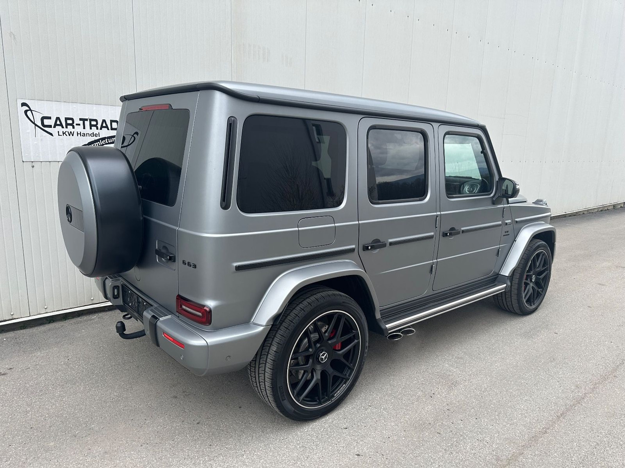 Mercedes-Benz G 63 AMG Mango Matt Night - SUV : 사진 4 Mercedes-Benz G 63 AMG Mango Matt Night - SUV : 사진 4