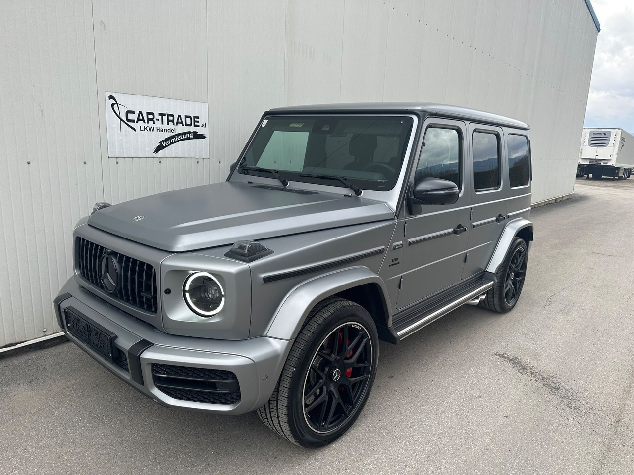 Mercedes-Benz G 63 AMG Mango Matt Night - SUV : 사진 1 Mercedes-Benz G 63 AMG Mango Matt Night - SUV : 사진 1