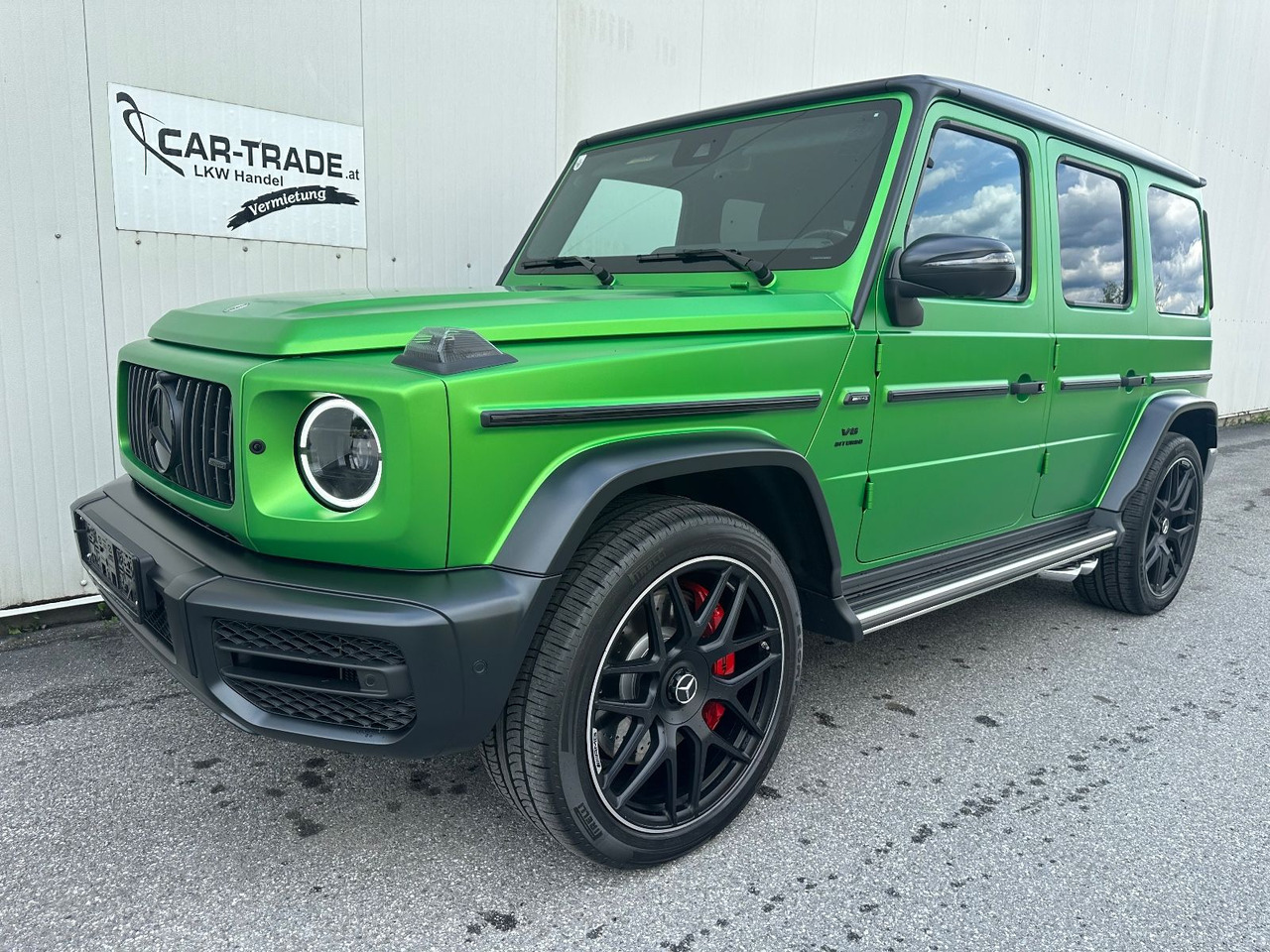 Mercedes-Benz G 63 AMG Manufaktur Matt Night - SUV : 사진 1 Mercedes-Benz G 63 AMG Manufaktur Matt Night - SUV : 사진 1
