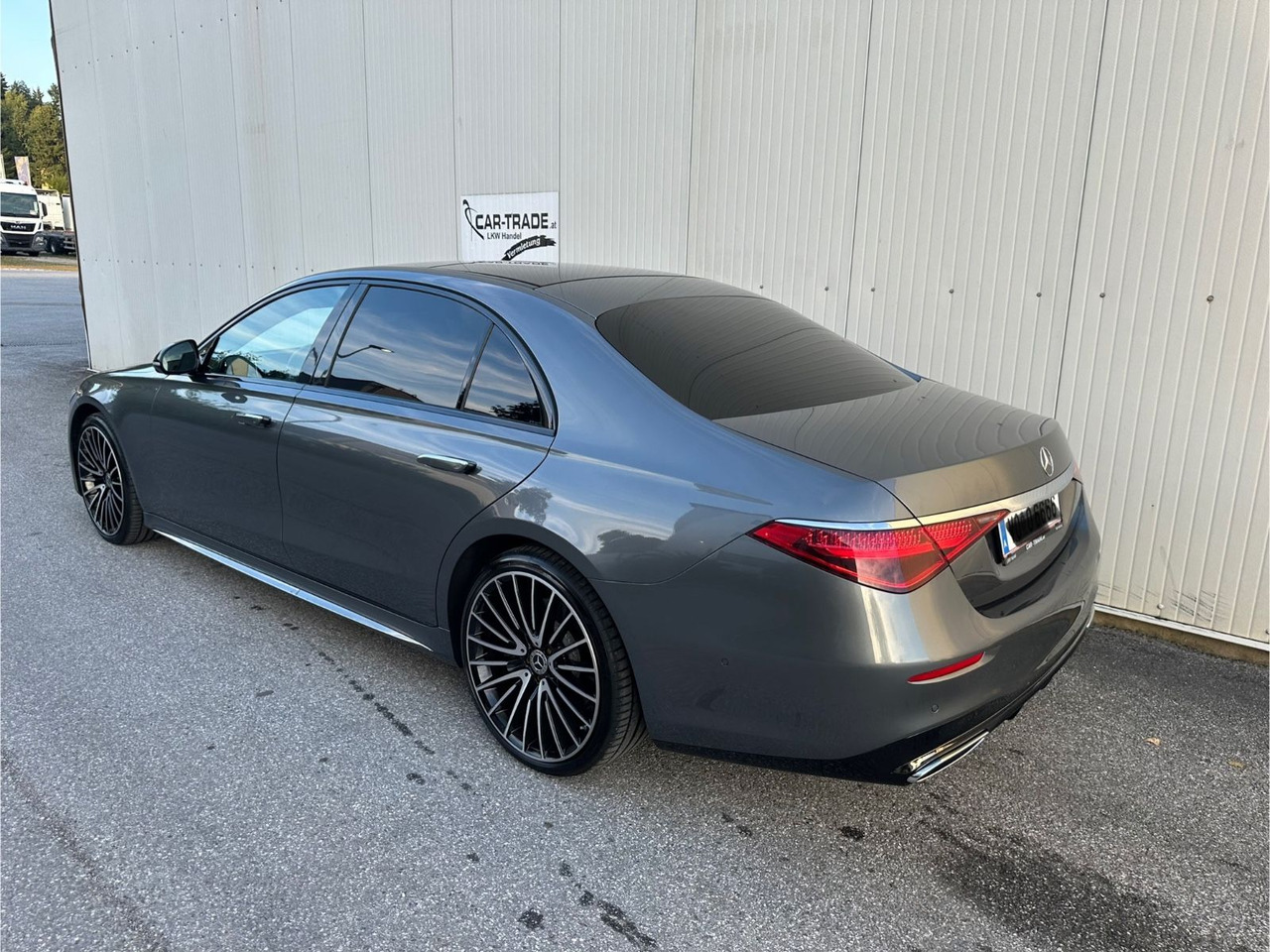 Mercedes-Benz S 400 d 4MATIC L Burmester 4D Chauffeur Packet - 세단 : 사진 4 Mercedes-Benz S 400 d 4MATIC L Burmester 4D Chauffeur Packet - 세단 : 사진 4