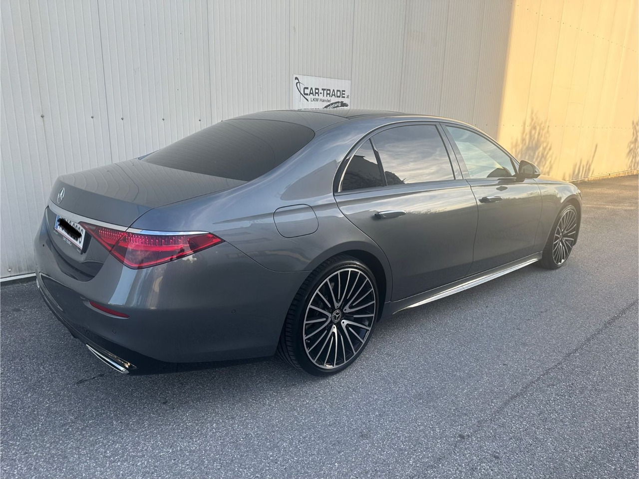 Mercedes-Benz S 400 d 4MATIC L Burmester 4D Chauffeur Packet - 세단 : 사진 5 Mercedes-Benz S 400 d 4MATIC L Burmester 4D Chauffeur Packet - 세단 : 사진 5