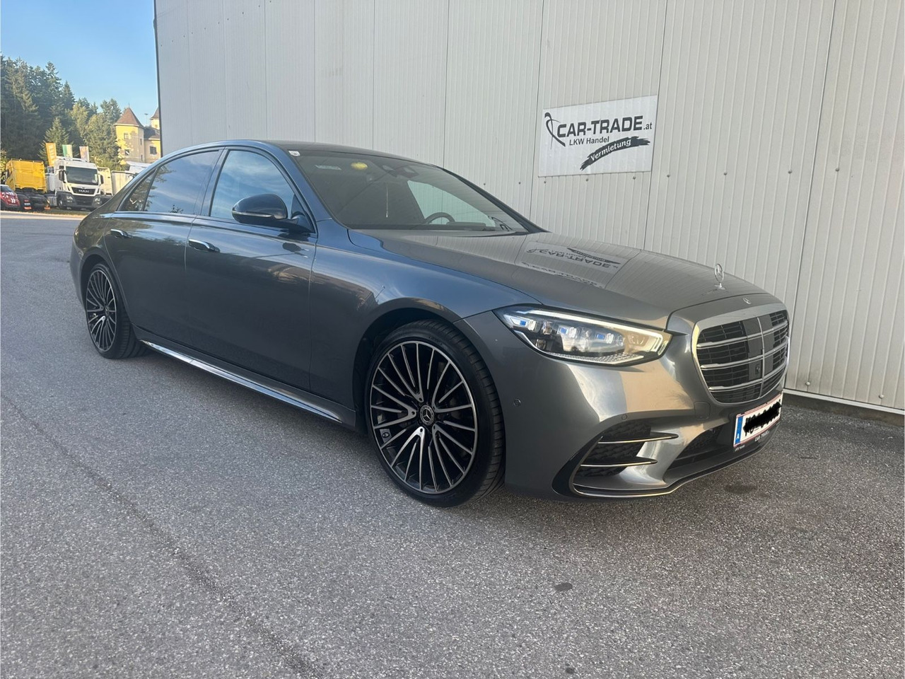 Mercedes-Benz S 400 d 4MATIC L Burmester 4D Chauffeur Packet - 세단 : 사진 3 Mercedes-Benz S 400 d 4MATIC L Burmester 4D Chauffeur Packet - 세단 : 사진 3