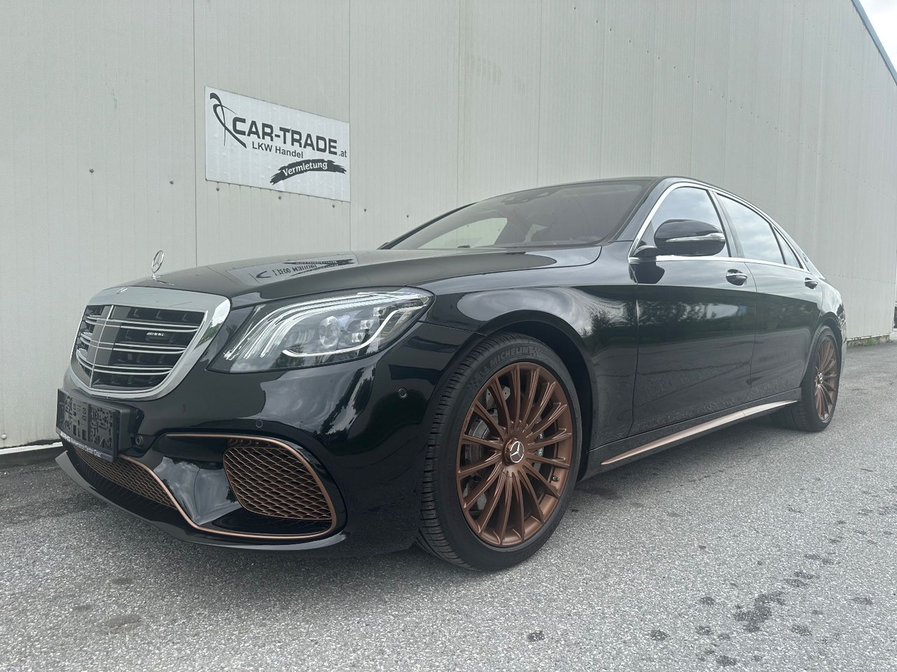 Mercedes-Benz S 65 AMG Final Edition 1/130 - 세단 : 사진 1 Mercedes-Benz S 65 AMG Final Edition 1/130 - 세단 : 사진 1