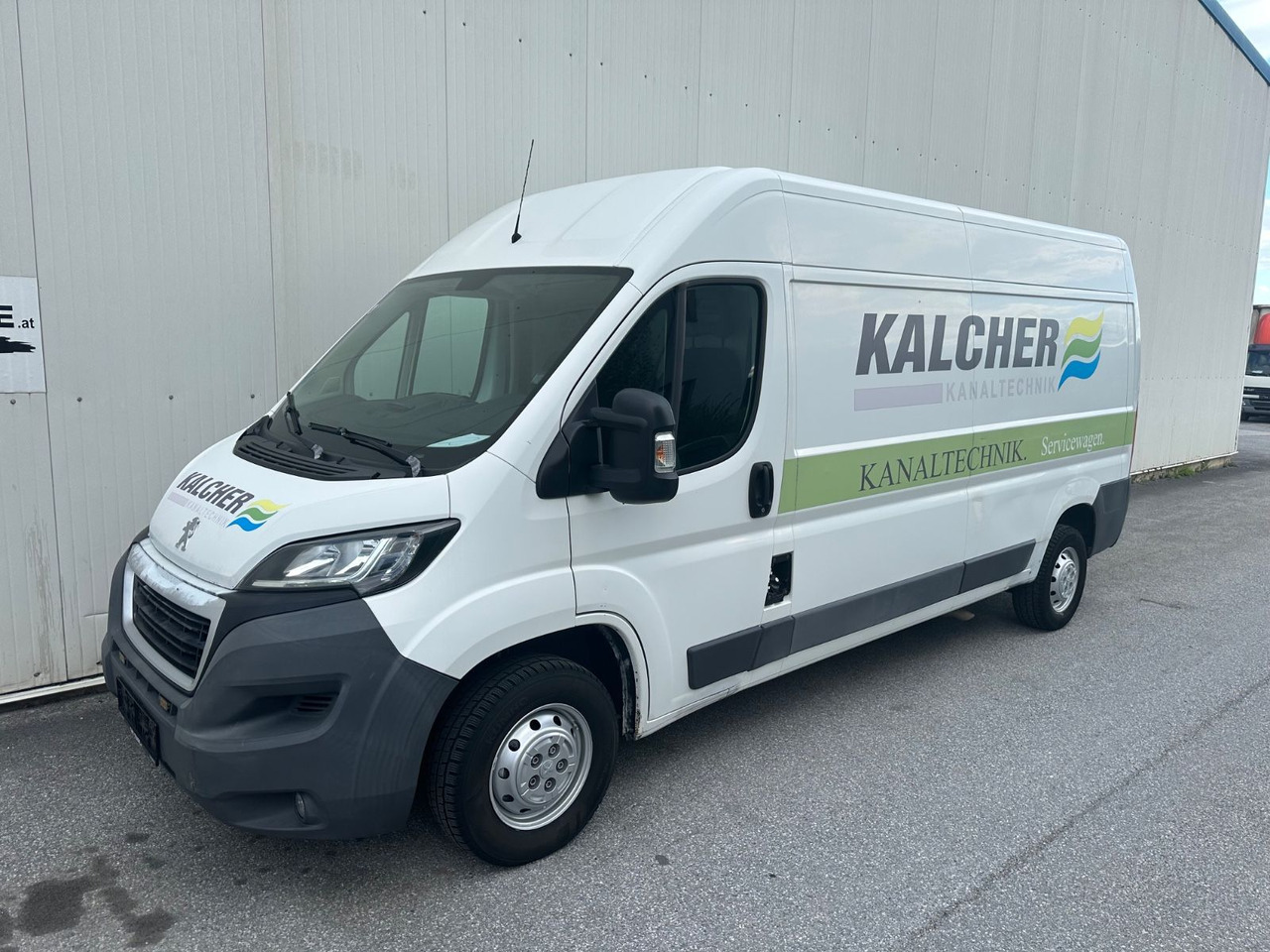 Peugeot Boxer 2,0 HDI Klima AluAusbau L4H2 - 패널 밴 : 사진 1 Peugeot Boxer 2,0 HDI Klima AluAusbau L4H2 - 패널 밴 : 사진 1
