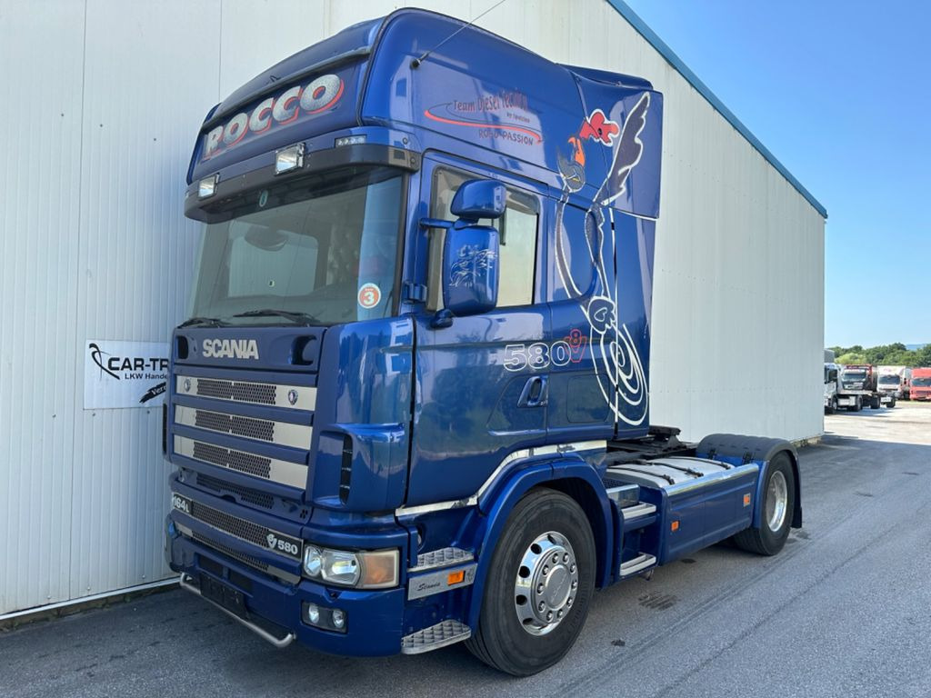 Scania 164 580 Topline Retarder Scania 164 580 Topline Retarder - 트랙터 유닛 : 사진 1 Scania 164 580 Topline Retarder Scania 164 580 Topline Retarder - 트랙터 유닛 : 사진 1