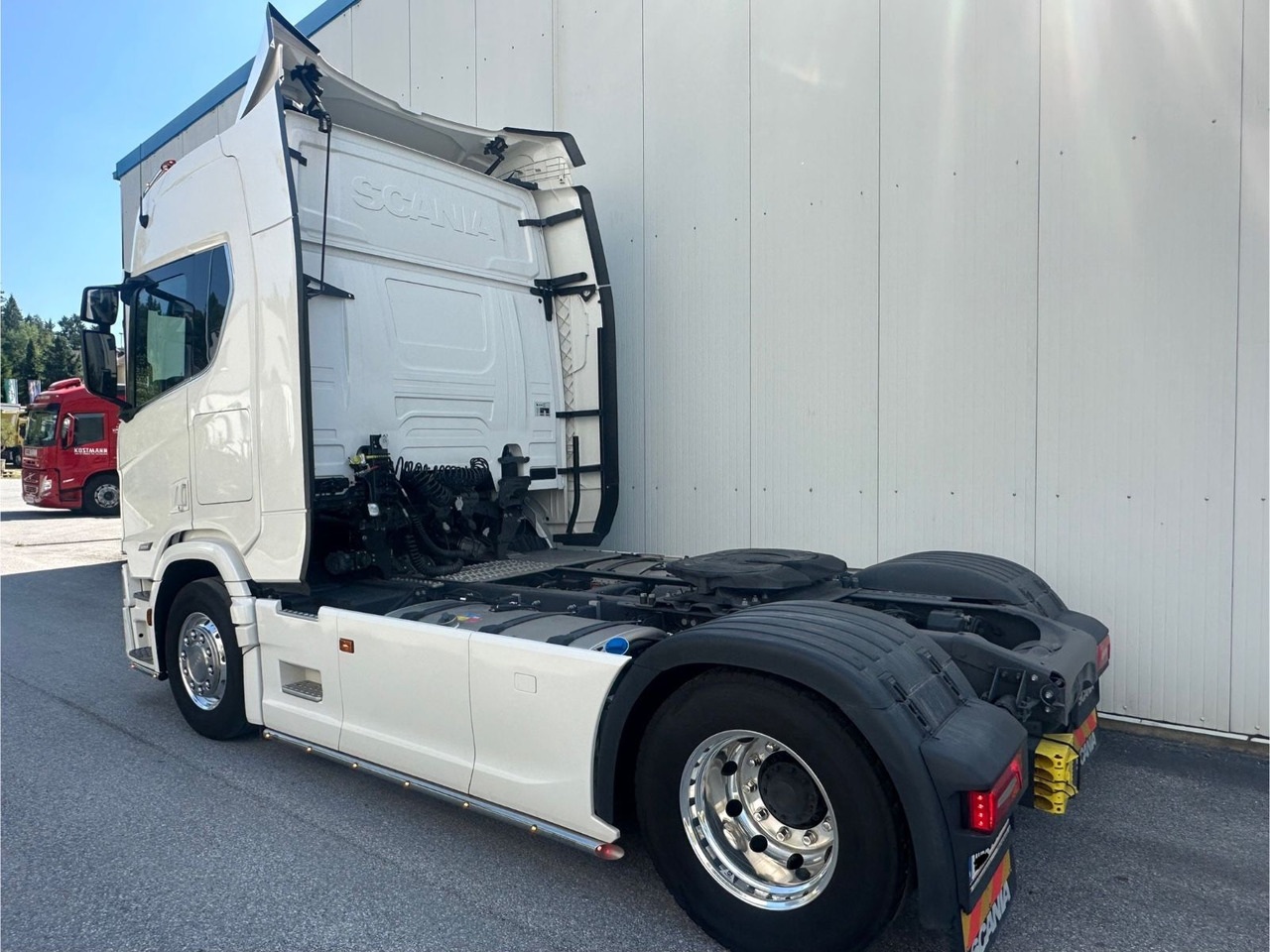 Scania 560R Super Vollluft PTO ALU - 트랙터 유닛 : 사진 4 Scania 560R Super Vollluft PTO ALU - 트랙터 유닛 : 사진 4