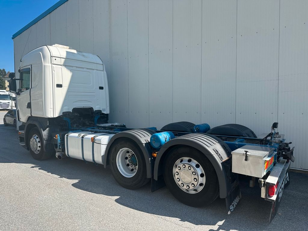 Scania R 480 Opticruise Highline Retarder PTO Standklim - 캡 새시 트럭 : 사진 4 Scania R 480 Opticruise Highline Retarder PTO Standklim - 캡 새시 트럭 : 사진 4