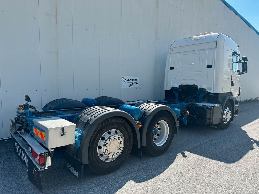 Scania R 480 Opticruise Highline Retarder PTO Standklim - 캡 새시 트럭 : 사진 3 Scania R 480 Opticruise Highline Retarder PTO Standklim - 캡 새시 트럭 : 사진 3