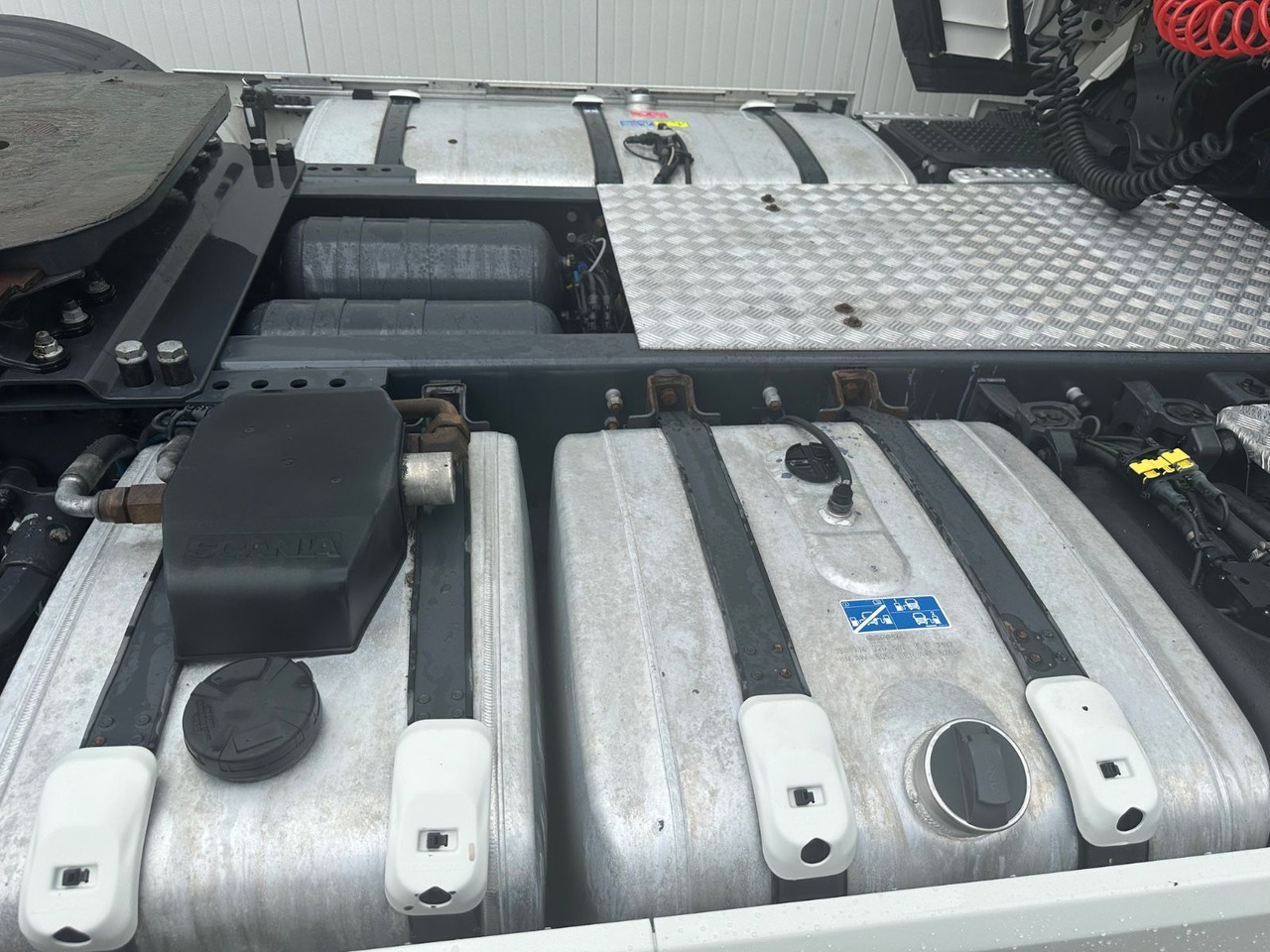 Scania R450 Vollluft LED 2-Hydraulik - 트랙터 유닛 : 사진 5 Scania R450 Vollluft LED 2-Hydraulik - 트랙터 유닛 : 사진 5