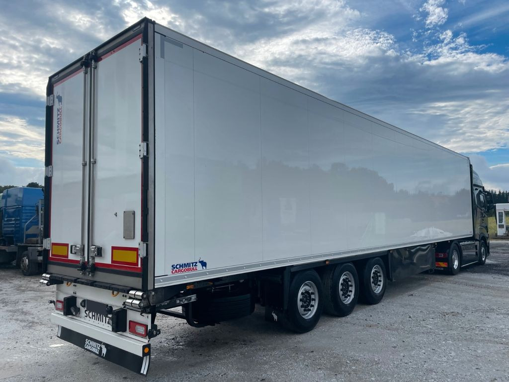 Schmitz Cargobull SKO 24 Cool V7 DoppelStock Blumenbreit - 냉동 세미 트레일러 : 사진 4 Schmitz Cargobull SKO 24 Cool V7 DoppelStock Blumenbreit - 냉동 세미 트레일러 : 사진 4
