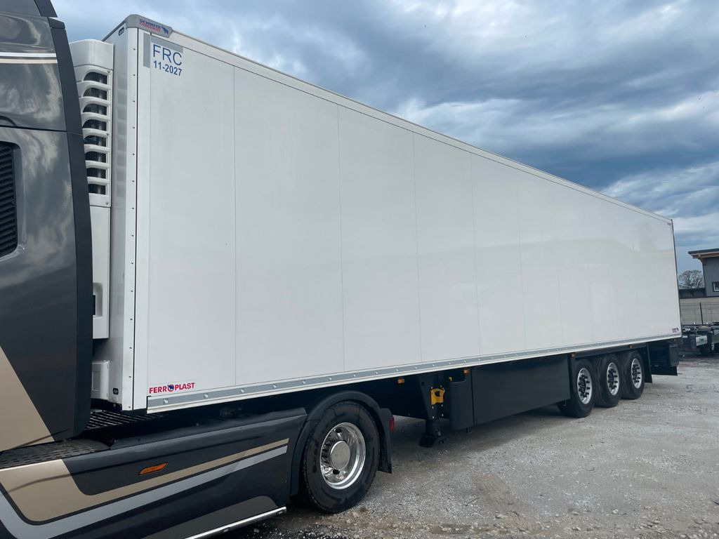 Schmitz Cargobull SKO 24 Cool V7 DoppelStock Blumenbreit - 냉동 세미 트레일러 : 사진 1 Schmitz Cargobull SKO 24 Cool V7 DoppelStock Blumenbreit - 냉동 세미 트레일러 : 사진 1