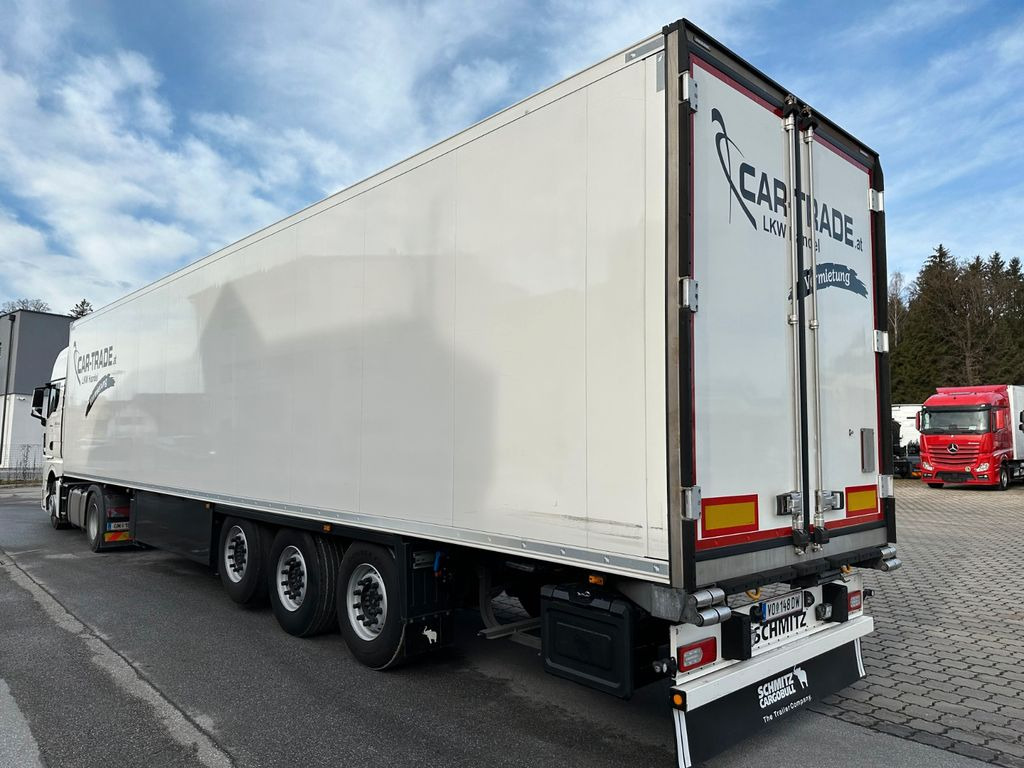Schmitz Cargobull SKO 24 Multitemp / Bitemp Doppelstock - 냉동 세미 트레일러 : 사진 2 Schmitz Cargobull SKO 24 Multitemp / Bitemp Doppelstock - 냉동 세미 트레일러 : 사진 2