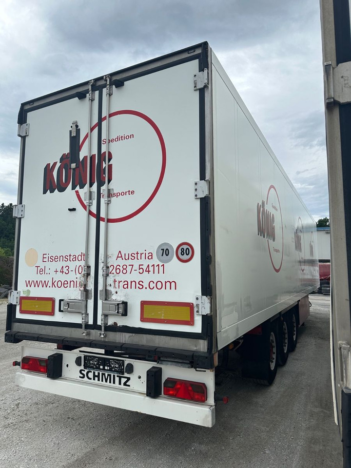 Schmitz Cargobull SKO24 Carrier Maxima 1300 SAF - 밀폐형 박스 세미 트레일러 : 사진 4 Schmitz Cargobull SKO24 Carrier Maxima 1300 SAF - 밀폐형 박스 세미 트레일러 : 사진 4