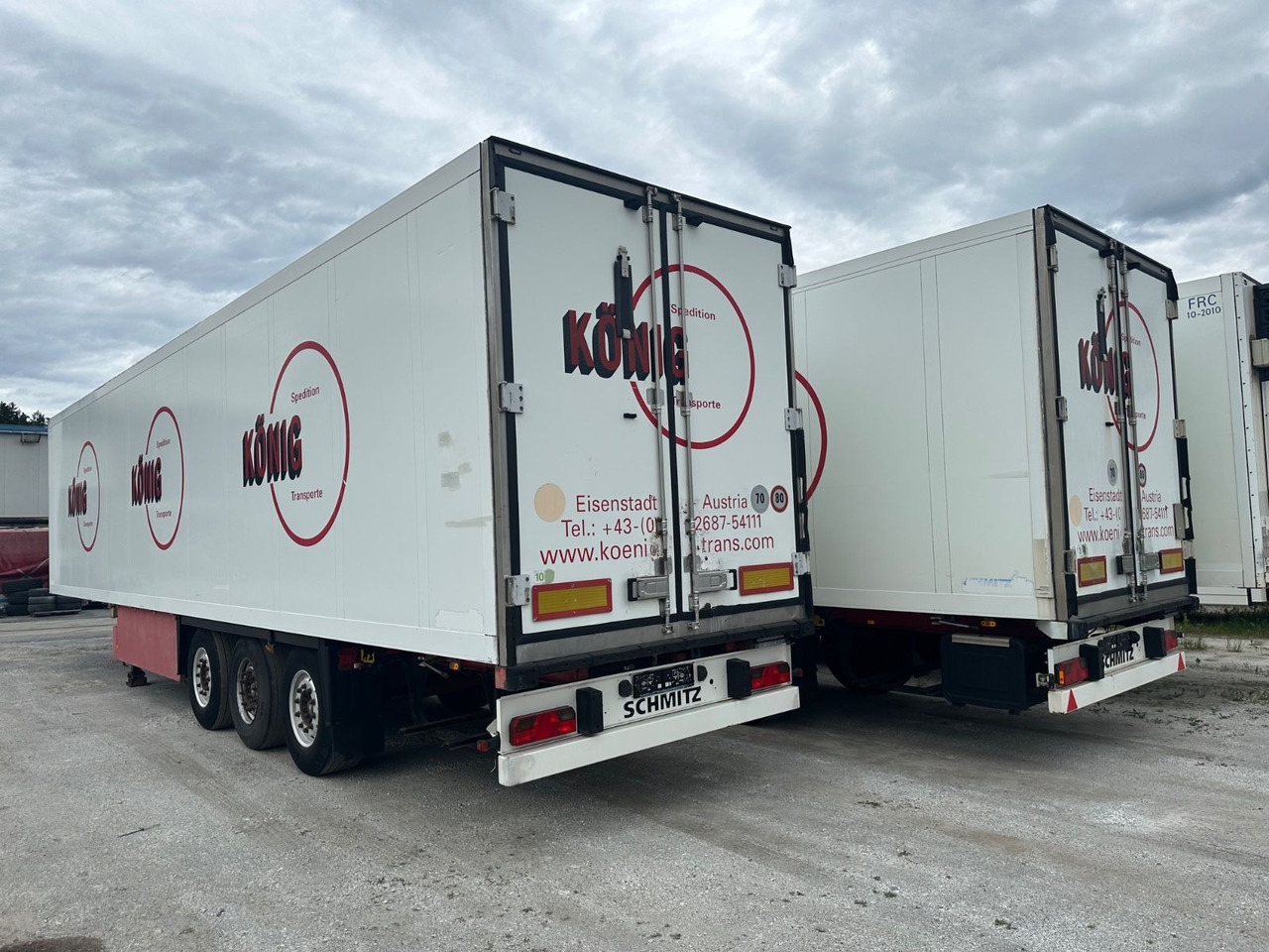 Schmitz Cargobull SKO24 Carrier Maxima 1300 SAF - 밀폐형 박스 세미 트레일러 : 사진 2 Schmitz Cargobull SKO24 Carrier Maxima 1300 SAF - 밀폐형 박스 세미 트레일러 : 사진 2