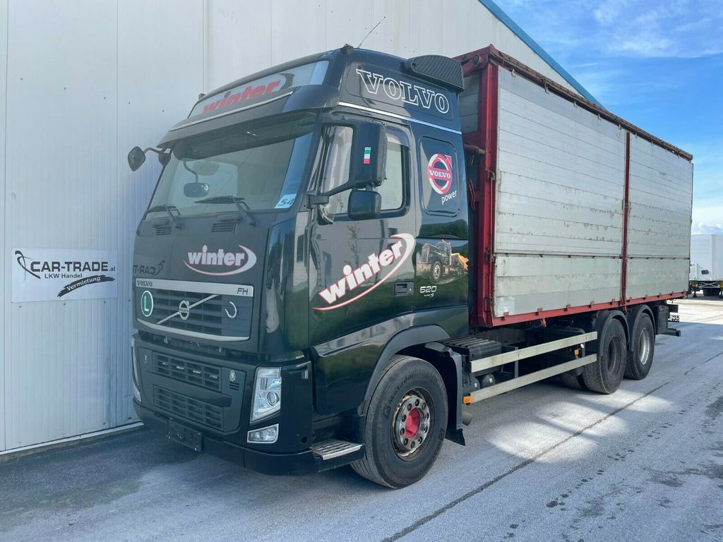 Volvo FH 520 Retarder 6x4 - 덤프트럭 : 사진 1 Volvo FH 520 Retarder 6x4 - 덤프트럭 : 사진 1