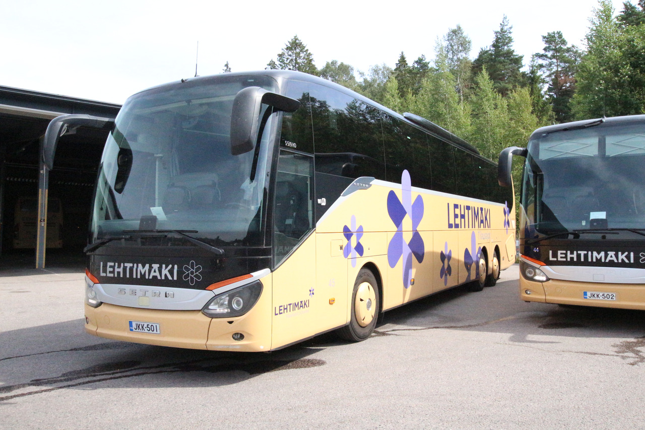 SETRA S 519 HD - 대형 버스 : 사진 1 SETRA S 519 HD - 대형 버스 : 사진 1