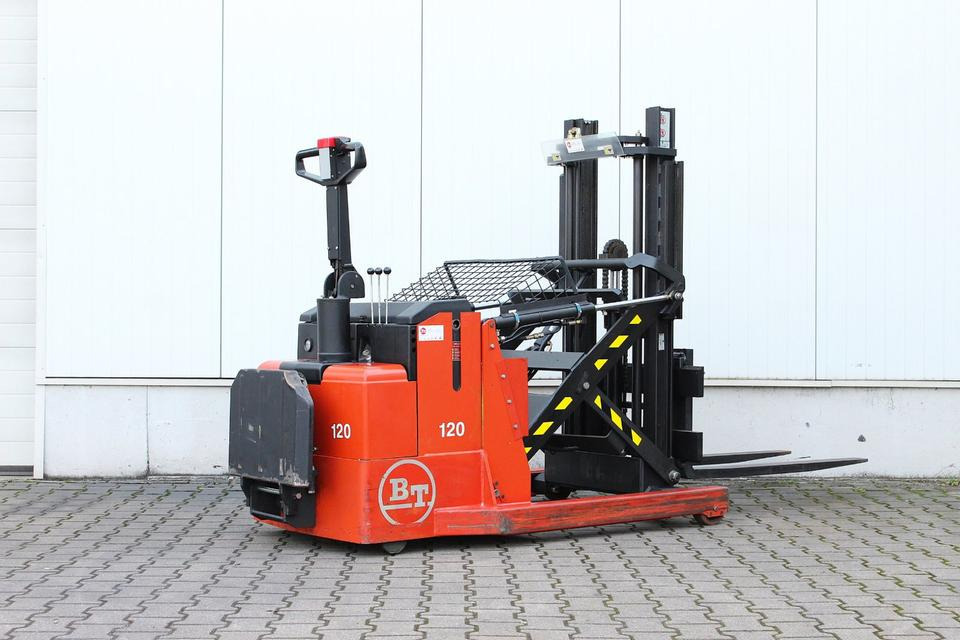 BT LSR1200 Schubmast-Hubwagen - 290h - 스태커 : 사진 5 BT LSR1200 Schubmast-Hubwagen - 290h - 스태커 : 사진 5