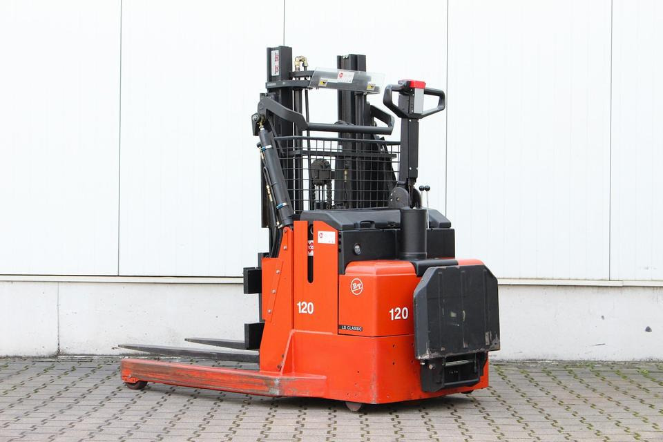 BT LSR1200 Schubmast-Hubwagen - 290h - 스태커 : 사진 4 BT LSR1200 Schubmast-Hubwagen - 290h - 스태커 : 사진 4