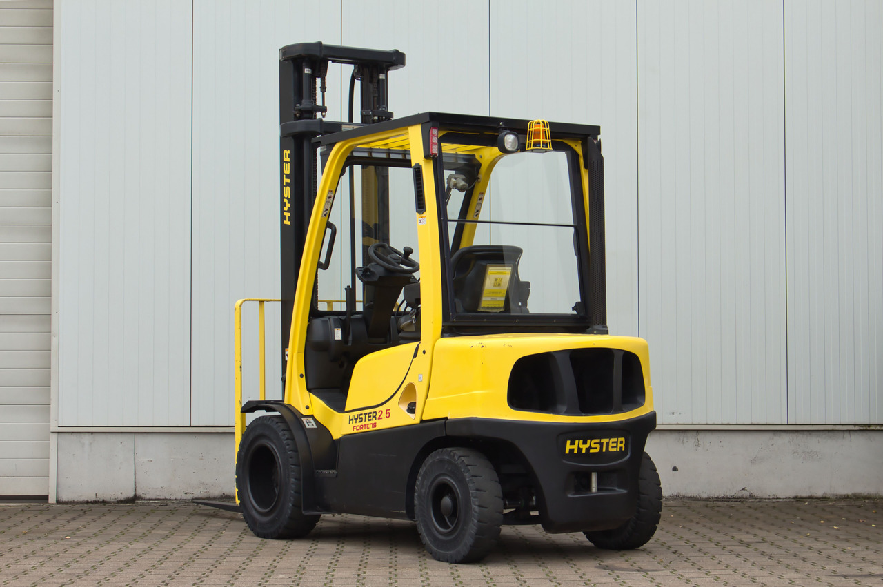 HYSTER Hyster H2.5FT - nur 1370h - Bj. 2013 - mit Beleuchtung - 디젤 지게차 : 사진 4 HYSTER Hyster H2.5FT - nur 1370h - Bj. 2013 - mit Beleuchtung - 디젤 지게차 : 사진 4